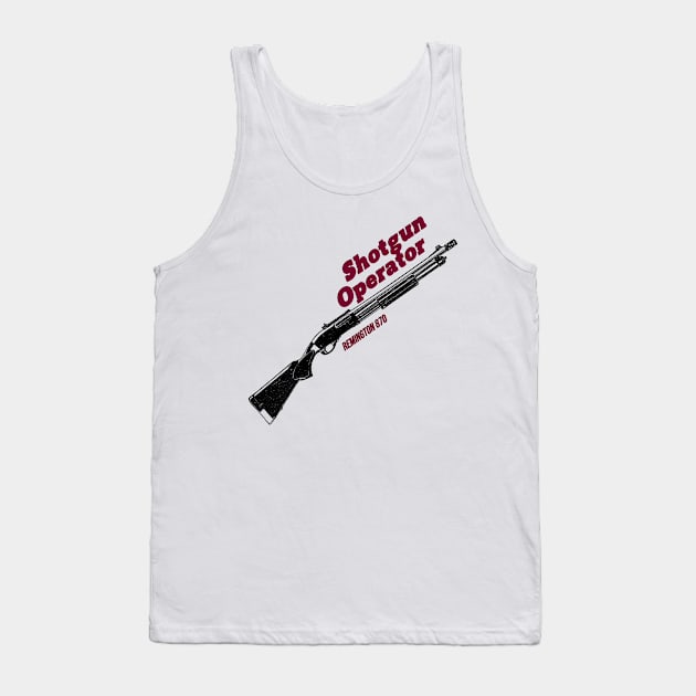 SHOTGUN Tank Top by Cataraga